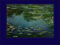Monet Lillies Wallpaper